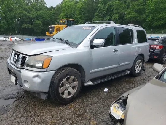 2004 Nissan Pathfinder Armada SE