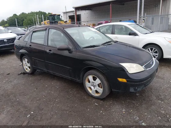 2007 Ford Focus S