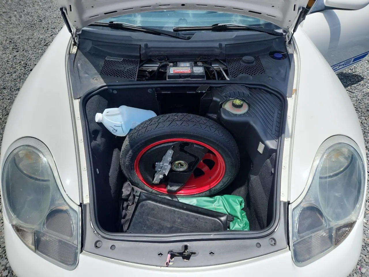 2003 Porsche Boxster