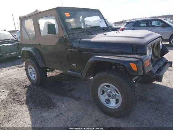 1997 Jeep Wrangler SE