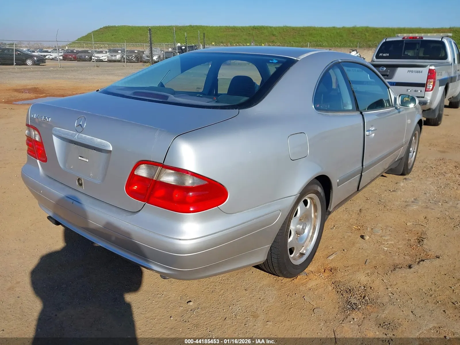1998 Mercedes-Benz CLK-Class