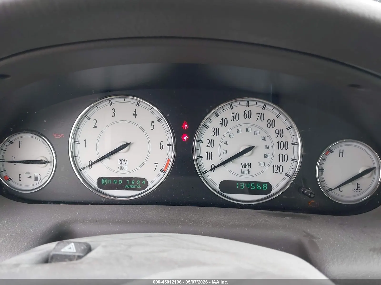 2003 Chrysler 300M