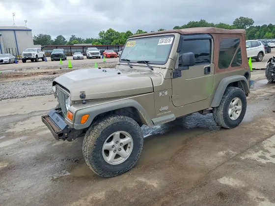 2003 Jeep Wrangler X