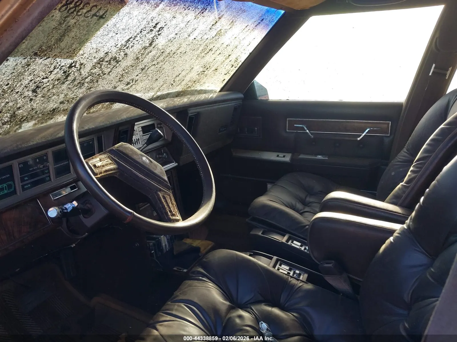 1985 Chrysler New Yorker