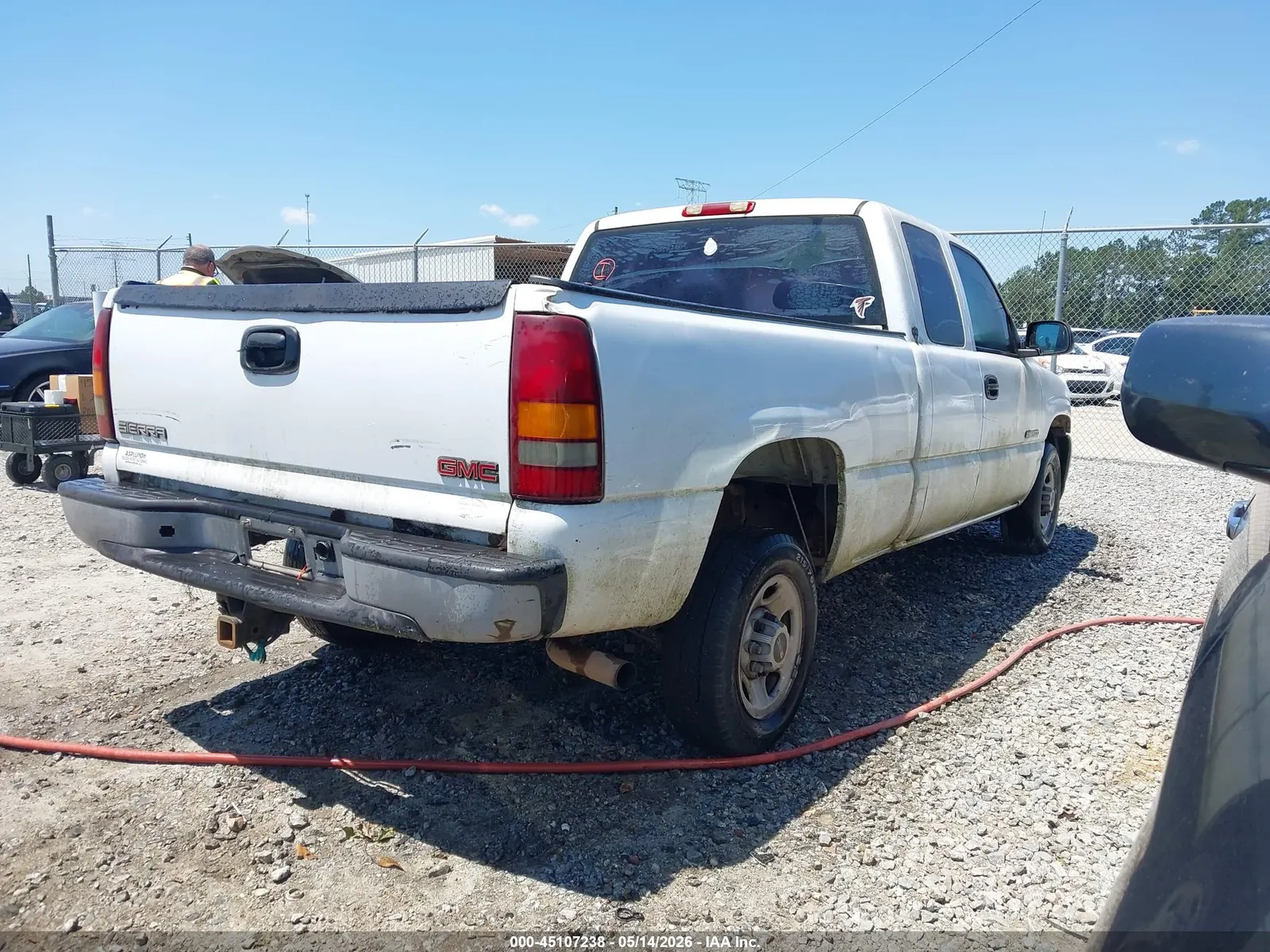 2000 GMC Sierra 2500 SL