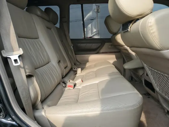 1998 Toyota Land Cruiser LAND CRUIS