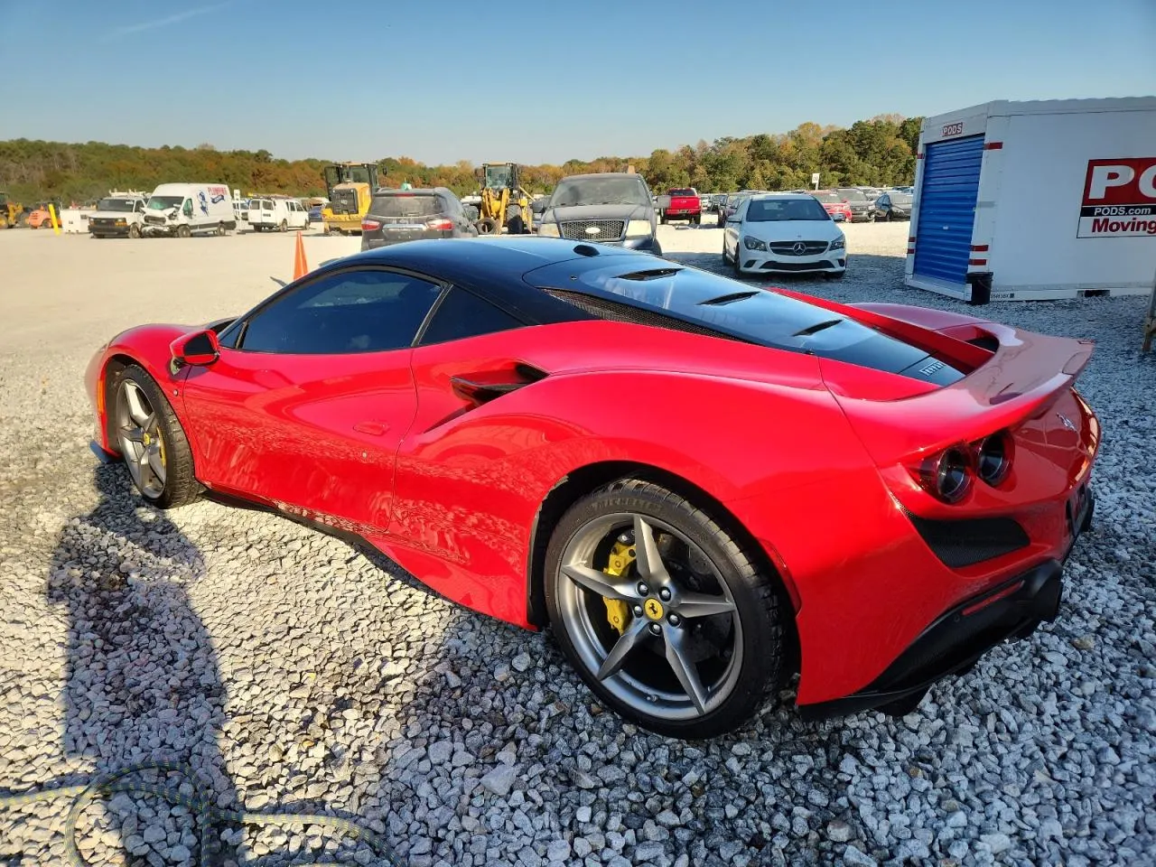 2021 Ferrari F8 Tributo