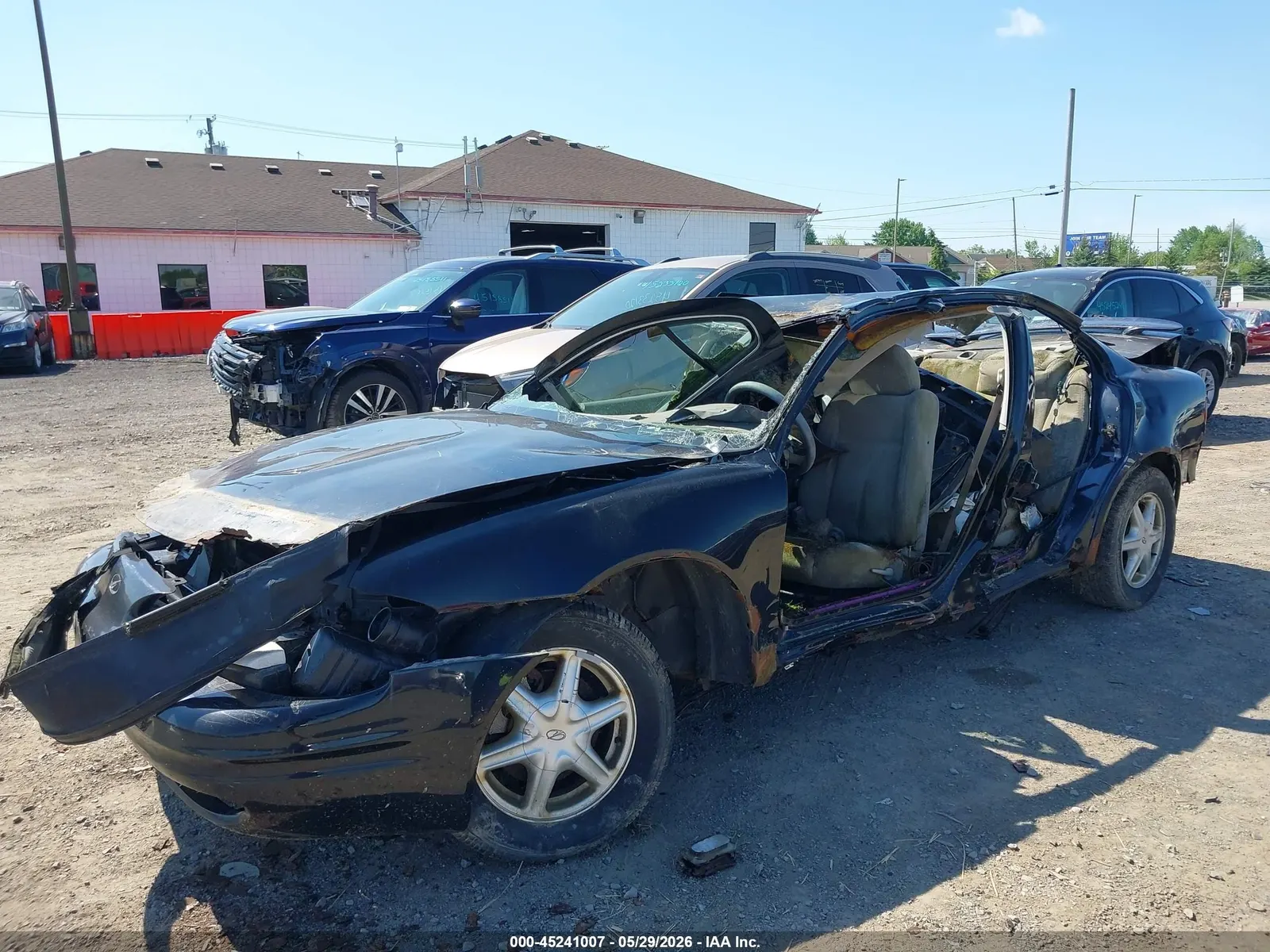 2002 Oldsmobile Alero GX