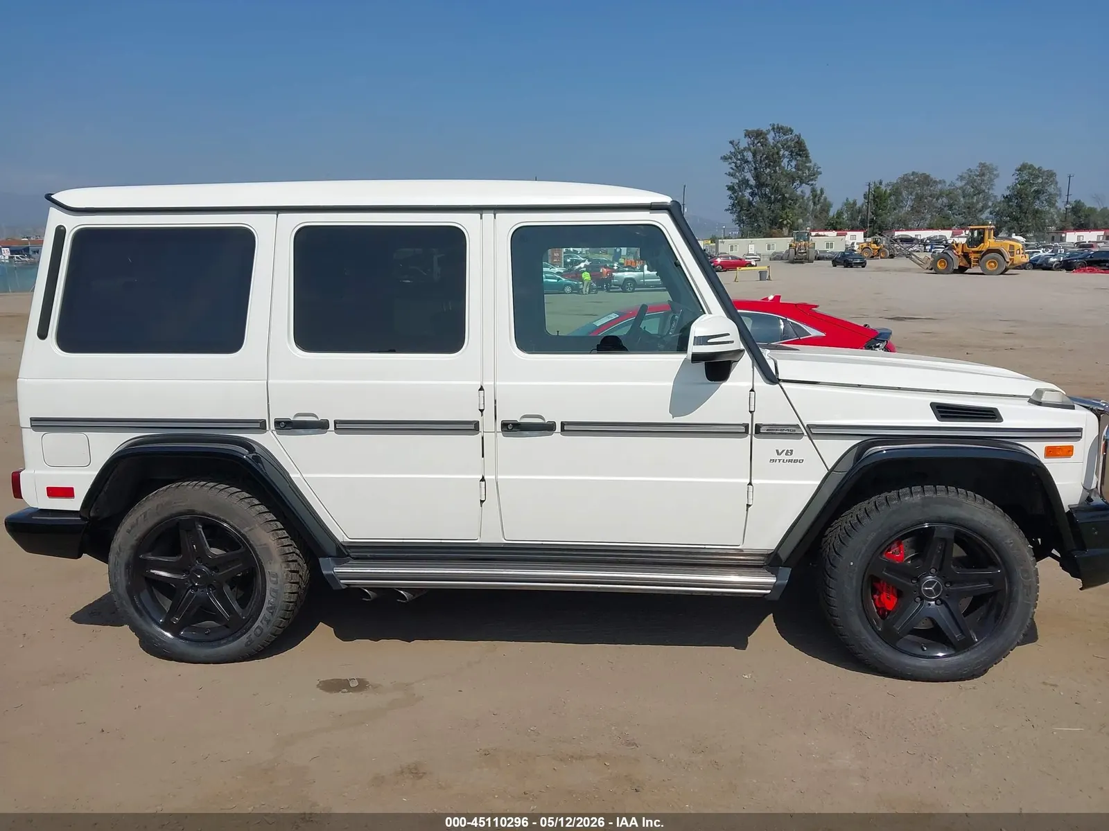 2018 Mercedes-Benz G-Class AMG G 63