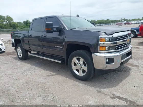 2016 Chevrolet Silverado 2500HD LT
