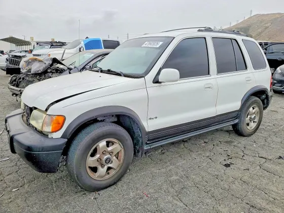 2001 Kia Sportage