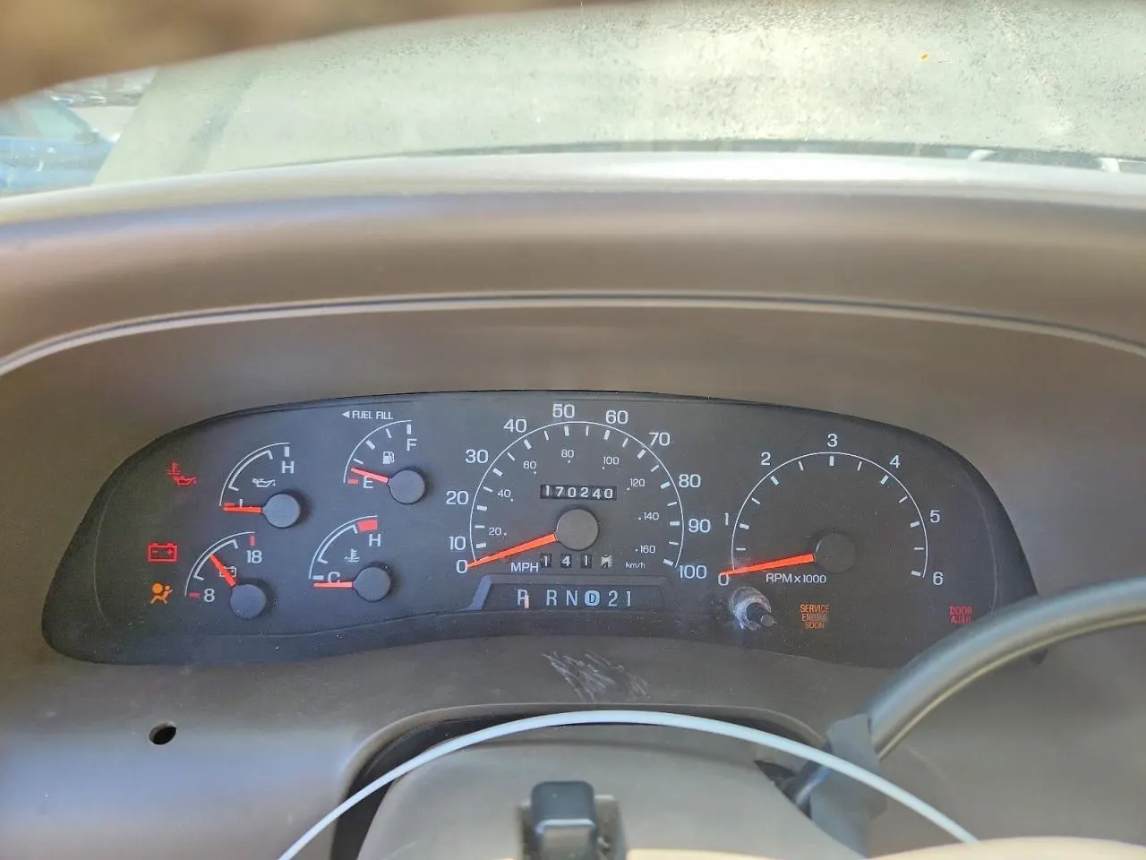 2000 Ford Excursion XLT
