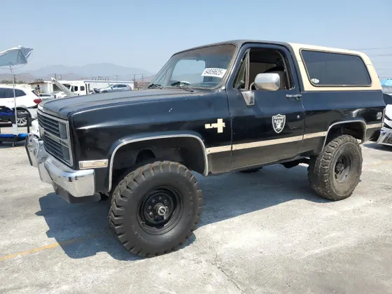 1984 Chevrolet Blazer K10