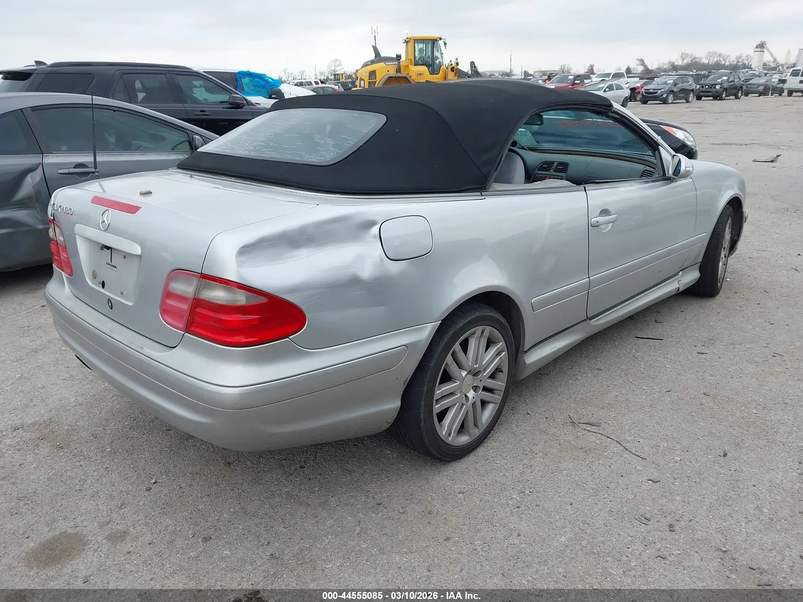 2001 Mercedes-Benz CLK-Class
