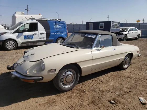 1973 Alfa Romeo Spider VELOCE