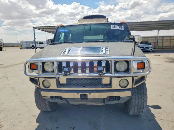 2005 HUMMER H2 SUV