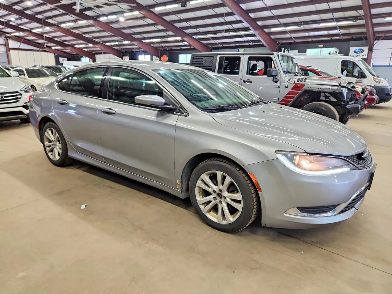 2015 Chrysler 200 Limited