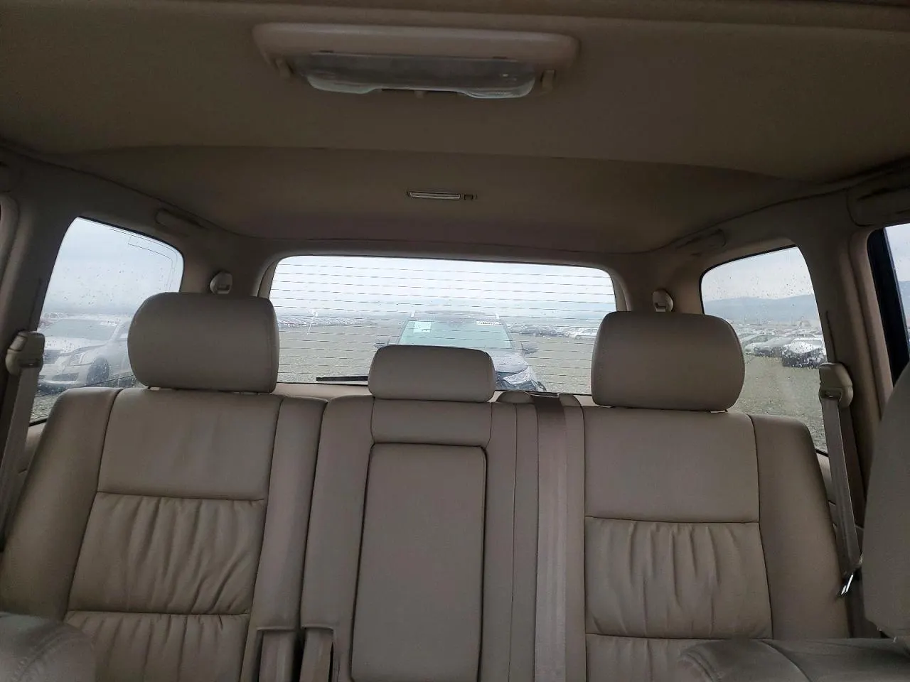 1998 Toyota Land Cruiser LAND CRUIS