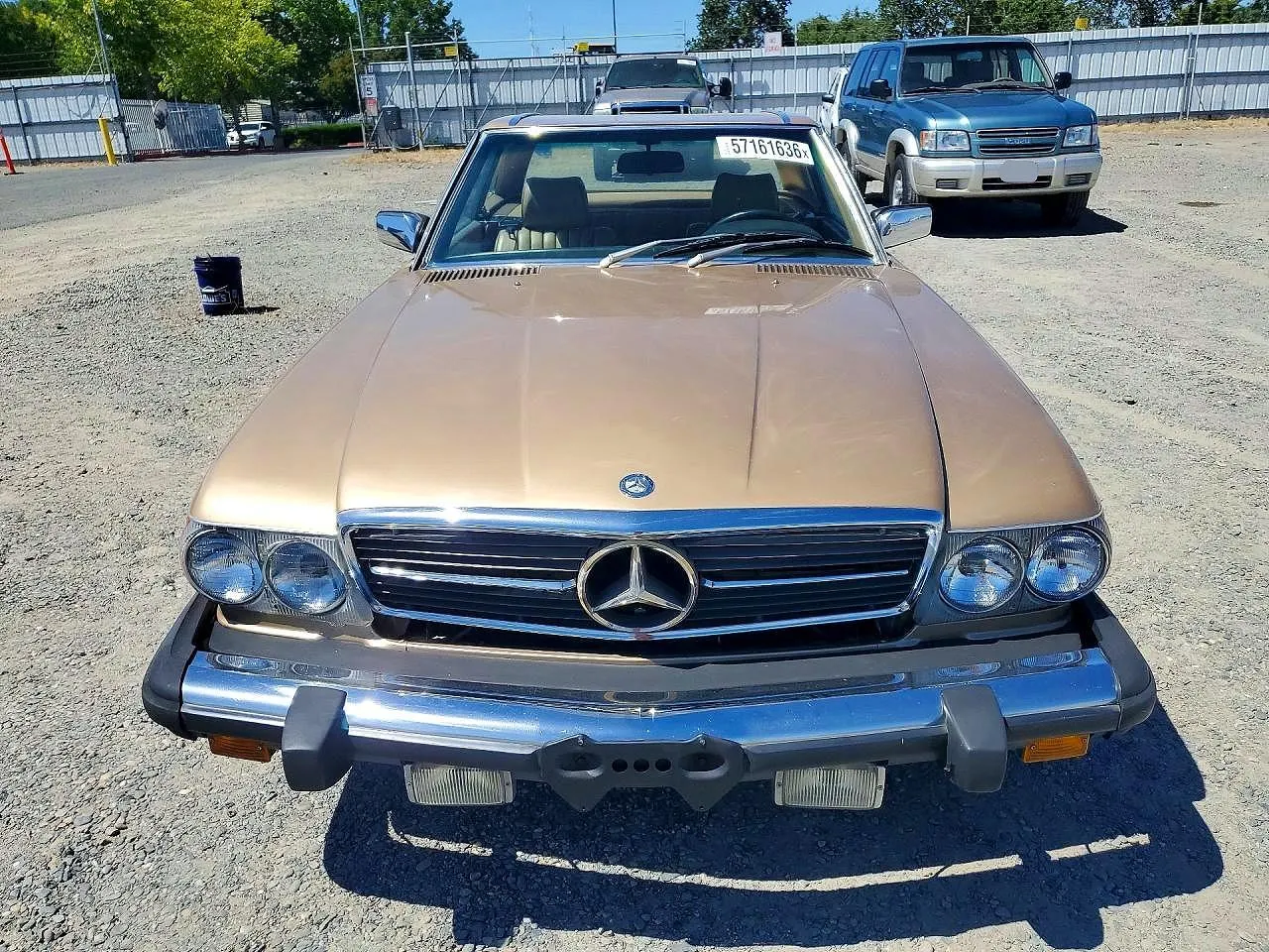 1980 Mercedes-Benz SL 450 SL