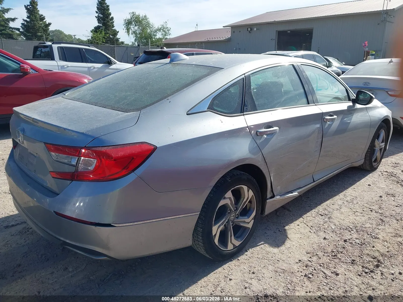 2019 Honda Accord Sedan EX 1.5T