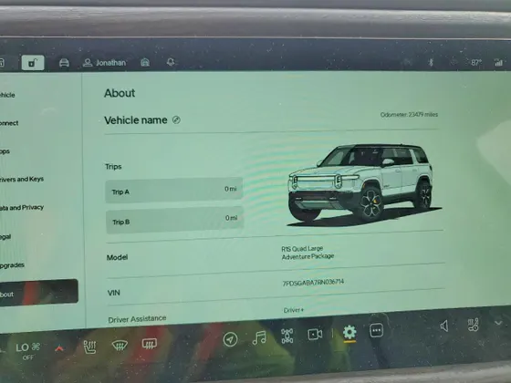 2024 Rivian R1S Adventure