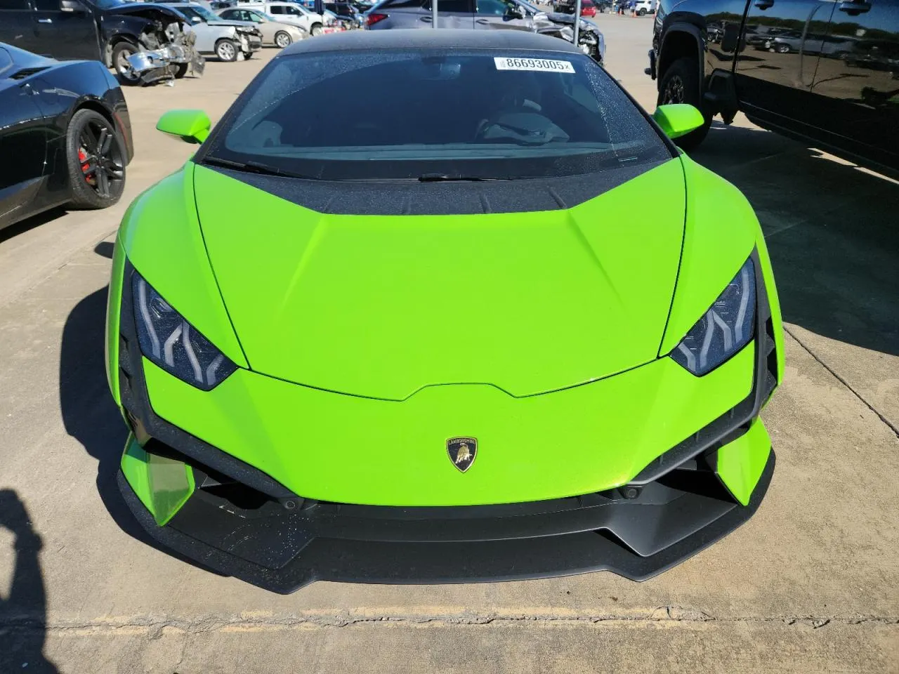 2024 Lamborghini Huracan Tecnica TECNICA