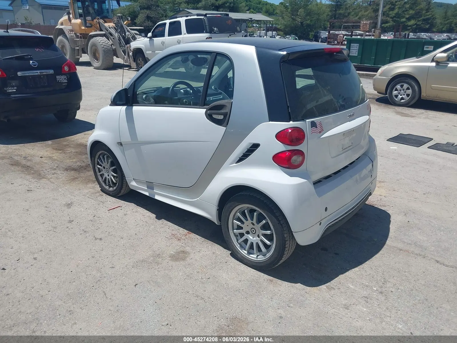 2013 smart fortwo Pure