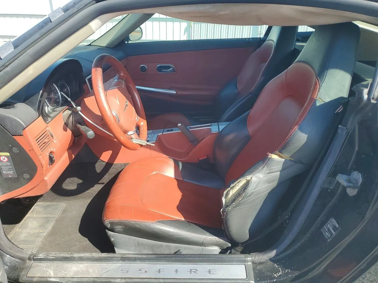 2004 Chrysler Crossfire