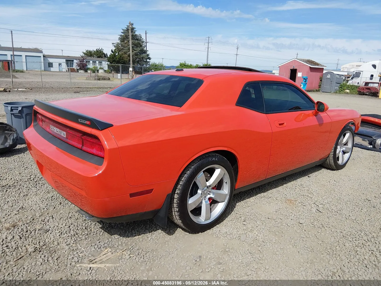 2009 Dodge Challenger SRT8