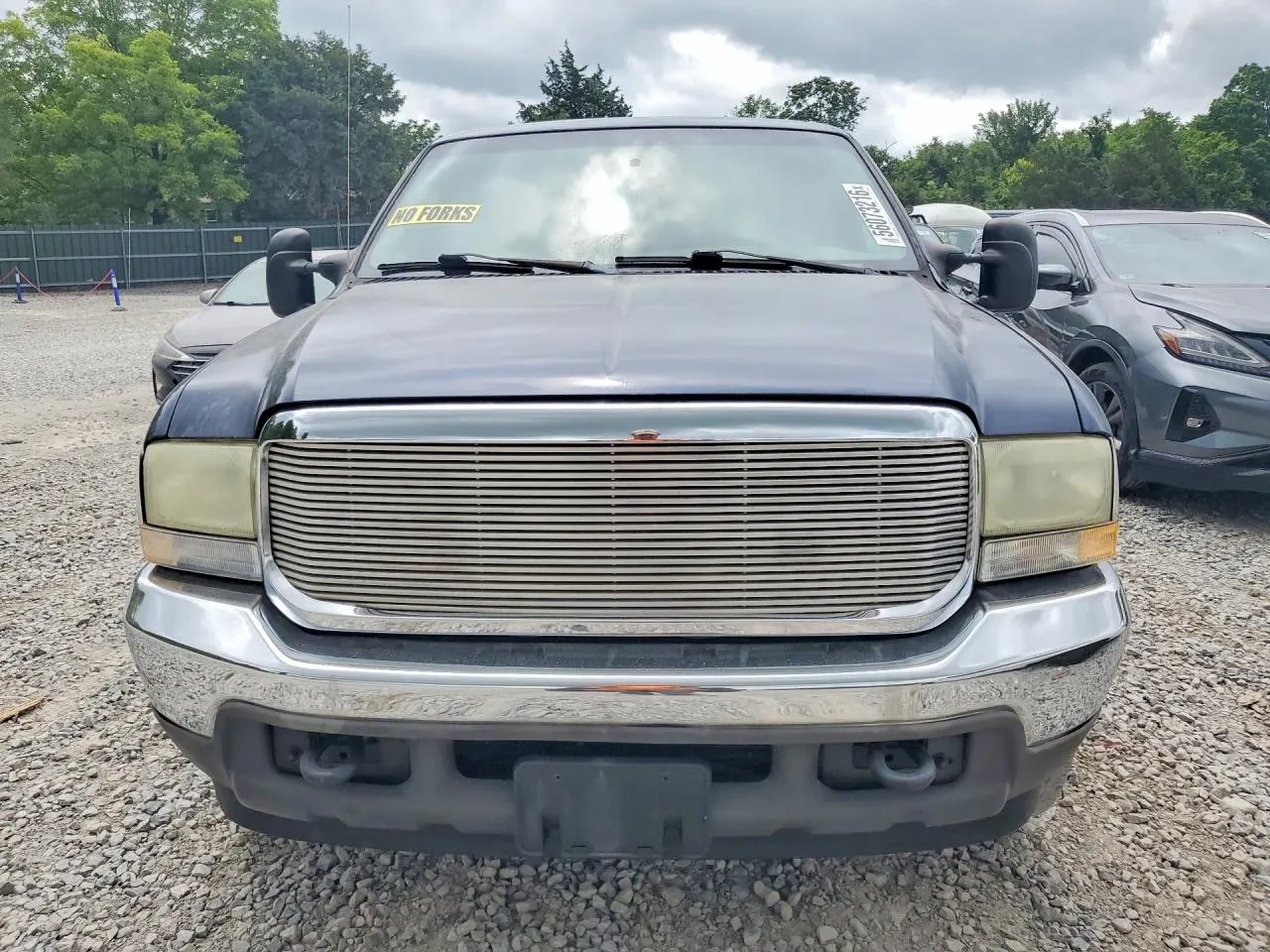 2002 Ford Excursion XLT Special Service