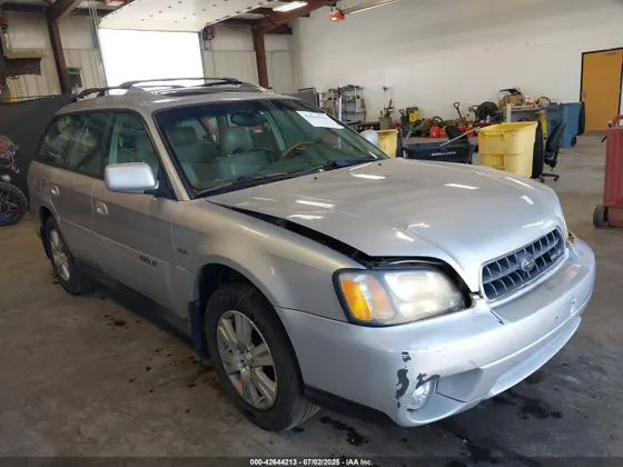 2004 Subaru Legacy Wagon Outback H6 VDC