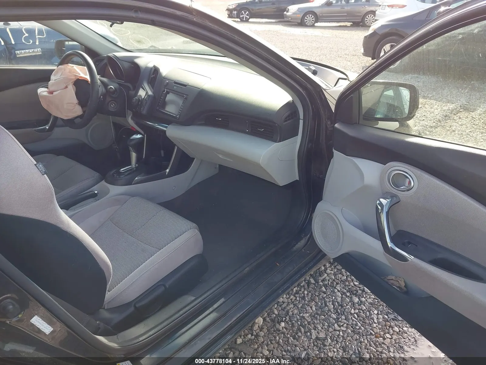 2011 Honda CR-Z EX