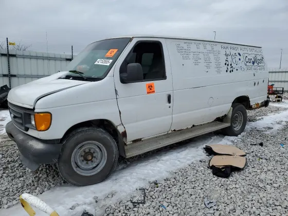 2003 Ford ECONOLINE CARGO E350 SUPER DUTY VAN