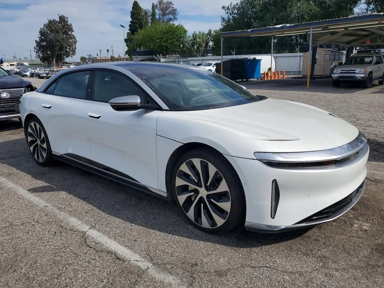 2022 Lucid Air Grand Touring