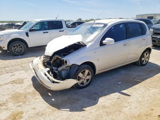 2007 Chevrolet Aveo SVM