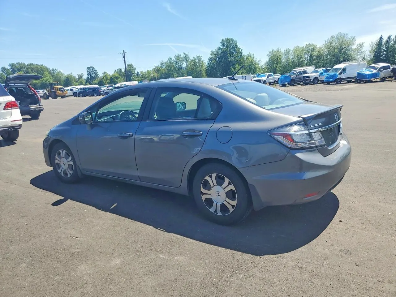 2013 Honda Civic Hybrid CIVIC