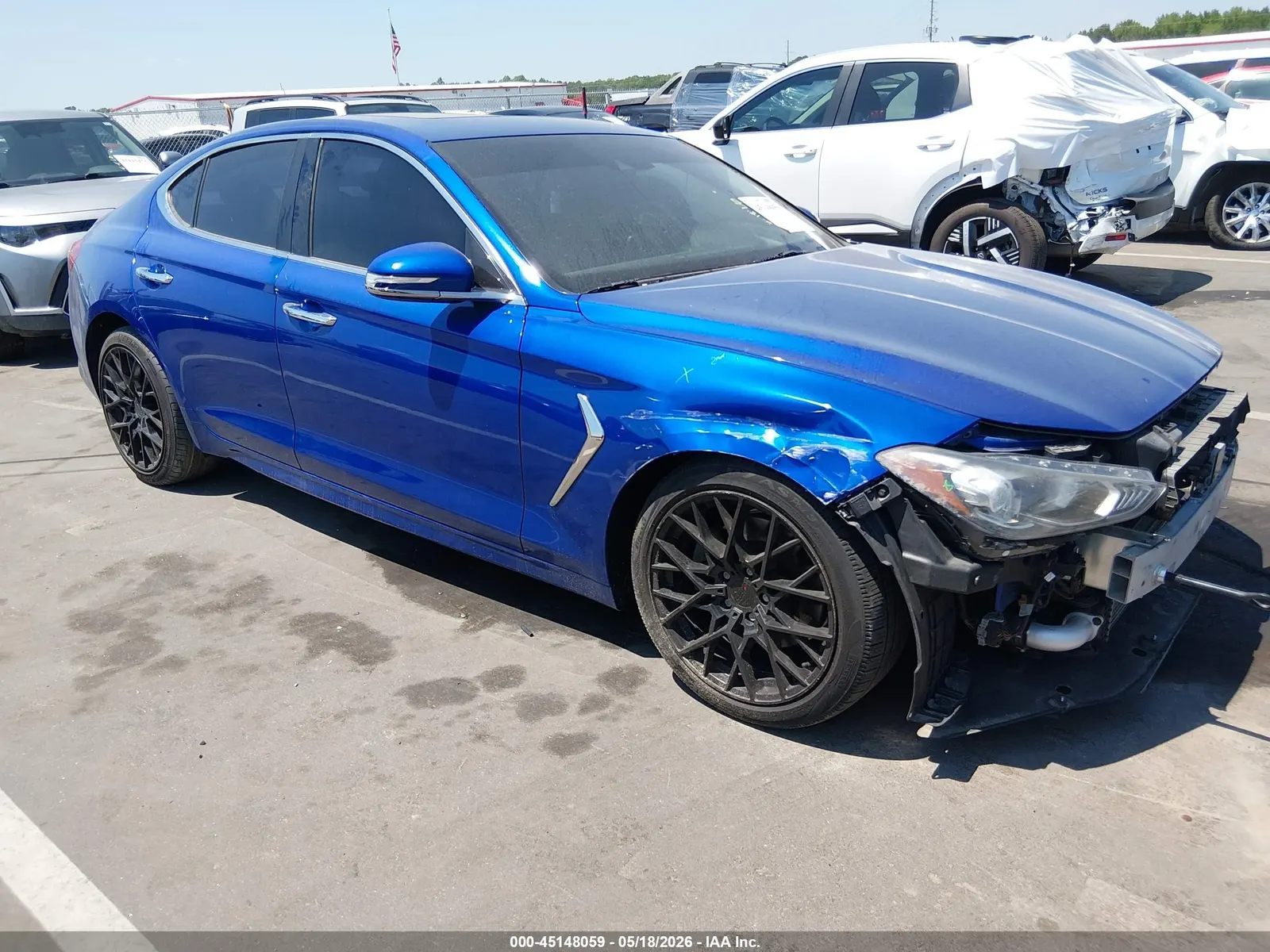 2020 Genesis G70 2.0T