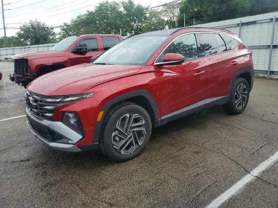 2026 Hyundai Tucson Hybrid Limited