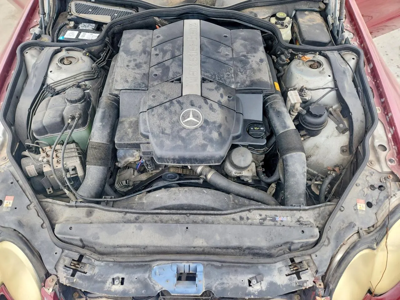 2003 Mercedes-Benz SL-Class SL