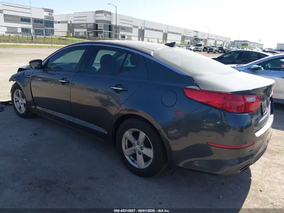 2015 Kia Optima LX