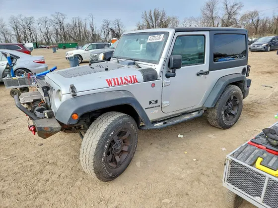 2008 Jeep Wrangler X