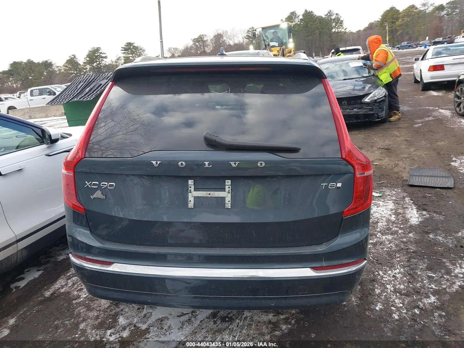 2025 Volvo XC90 Plug-In Hybrid Ultra
