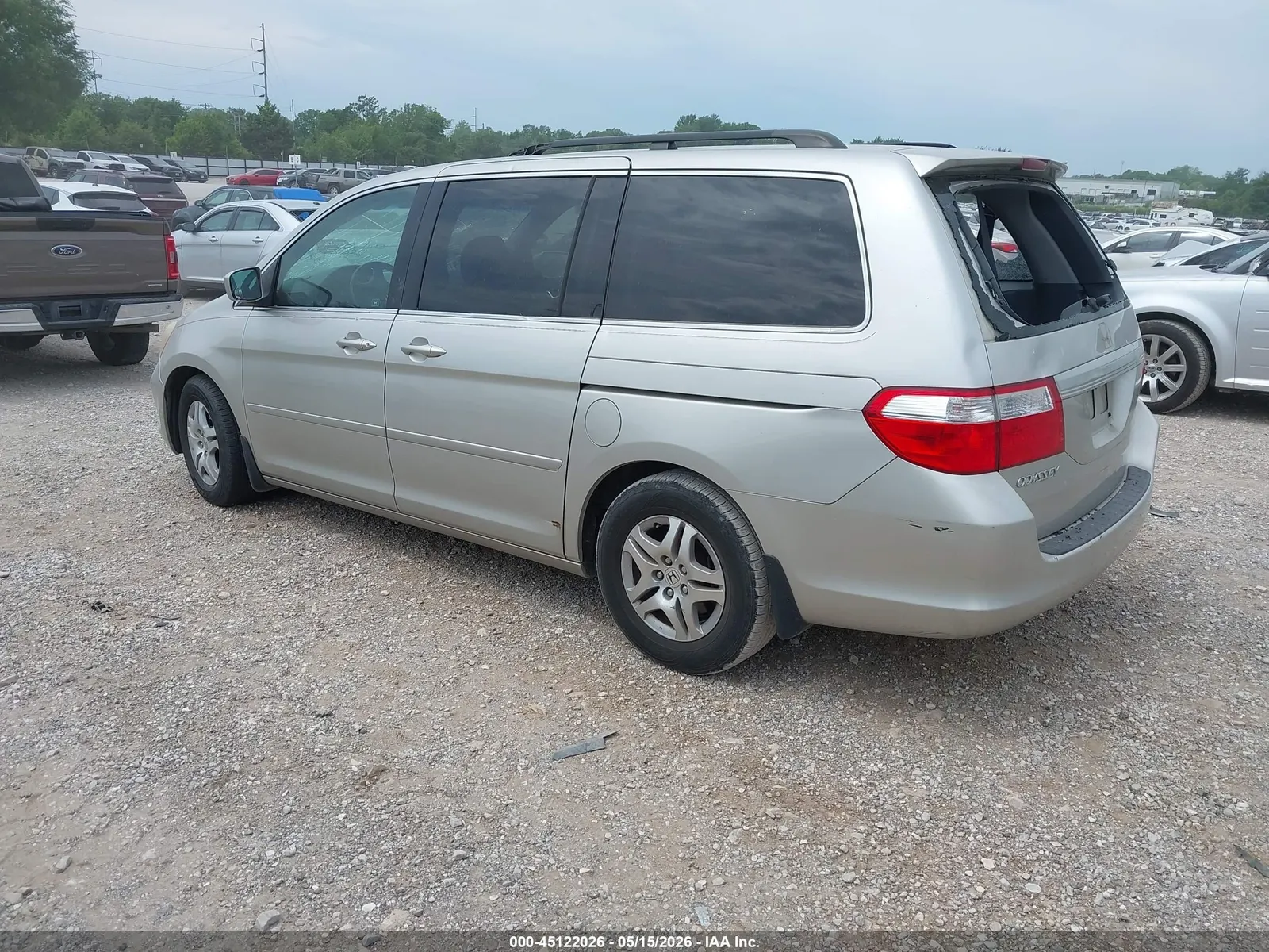 2007 Honda Odyssey EX-L
