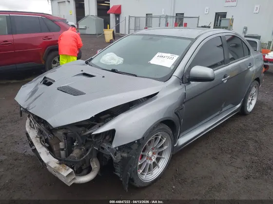 2013 Mitsubishi Lancer Evolution GSR