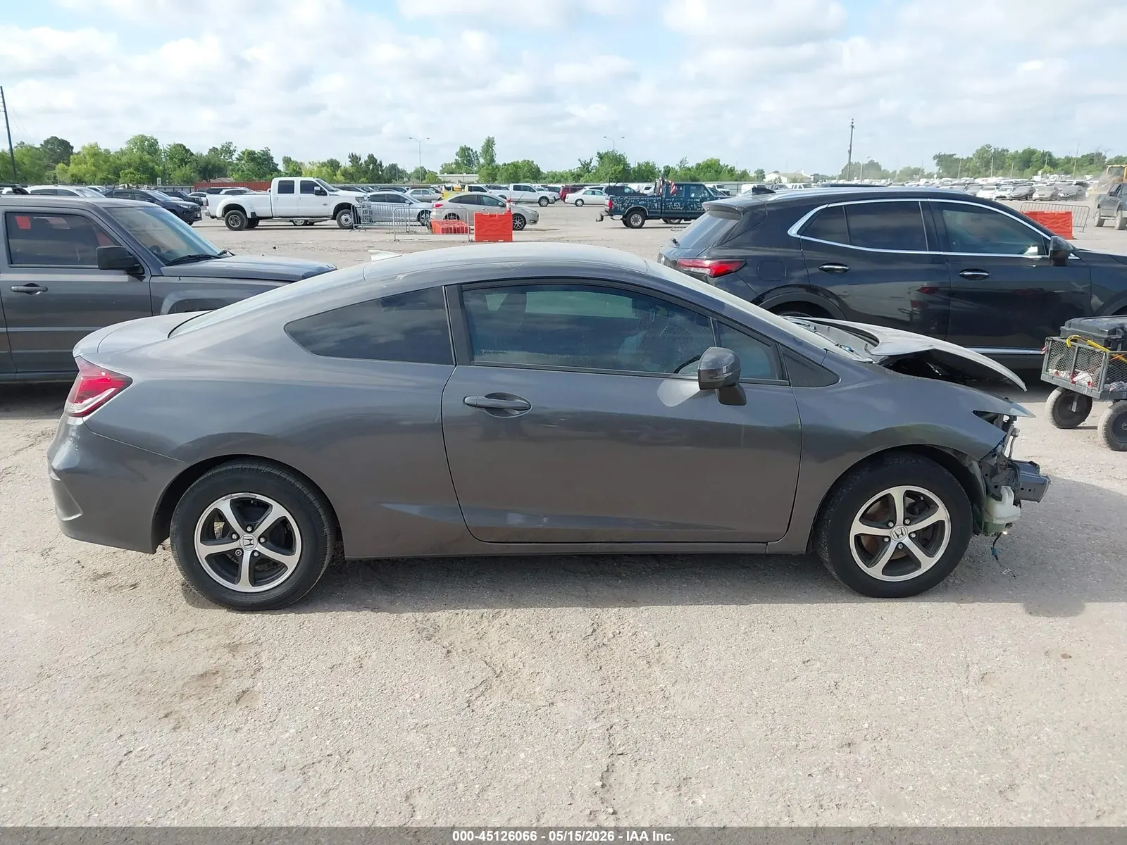 2015 Honda Civic Coupe LX