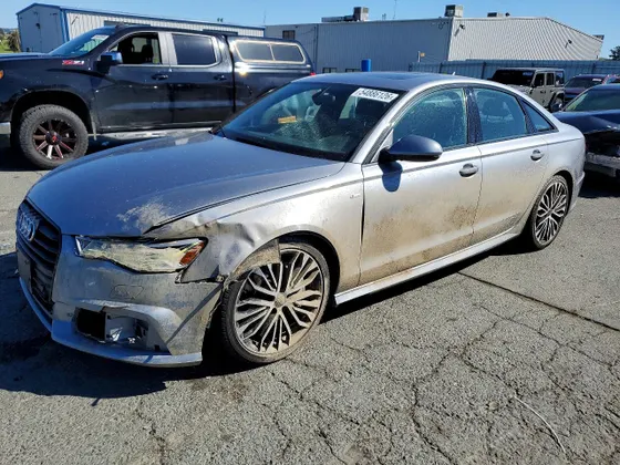2018 Audi A6 Premium Plus