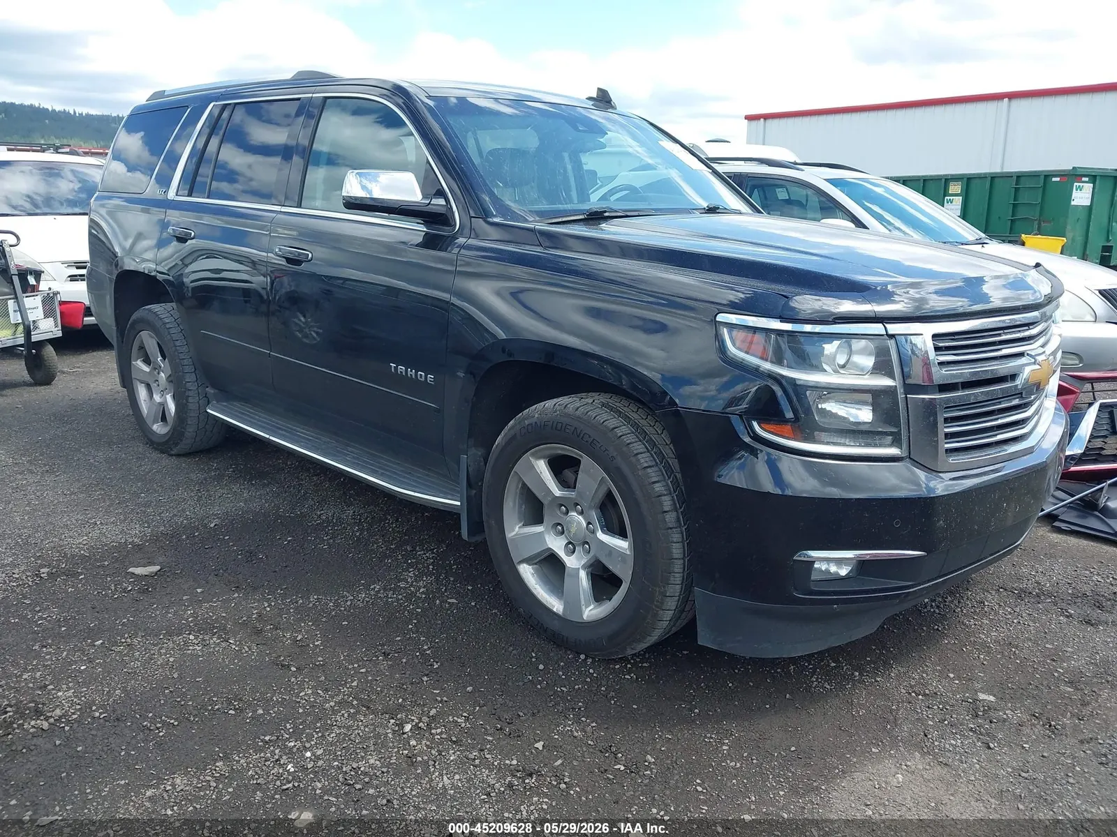 2016 Chevrolet Tahoe LTZ