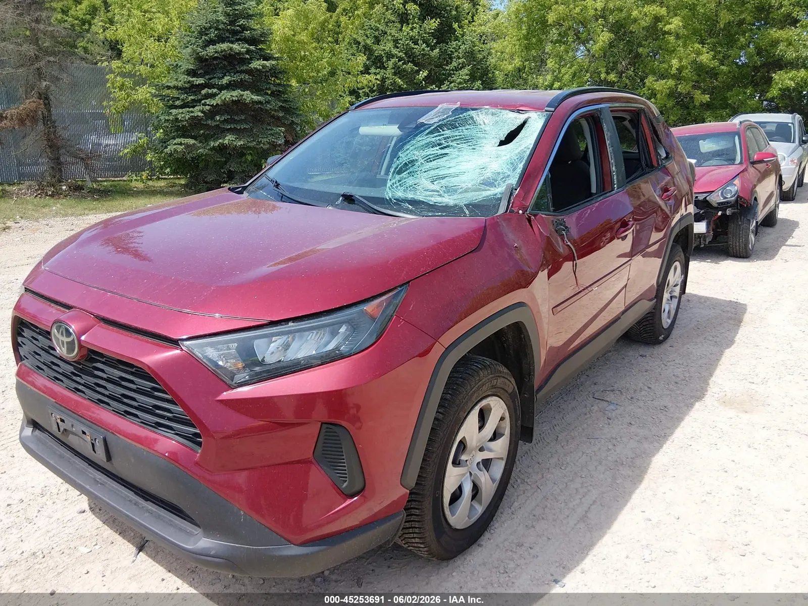 2021 Toyota RAV4 LE