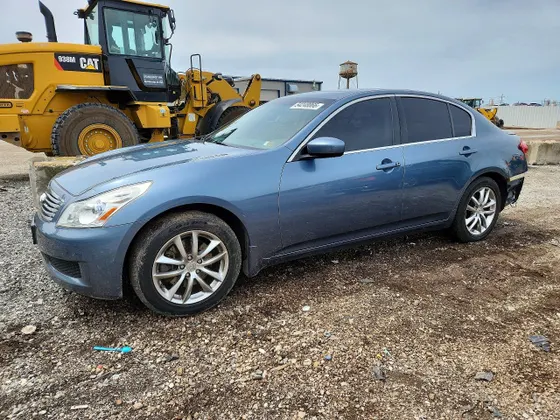 2009 INFINITI G37 Sedan x