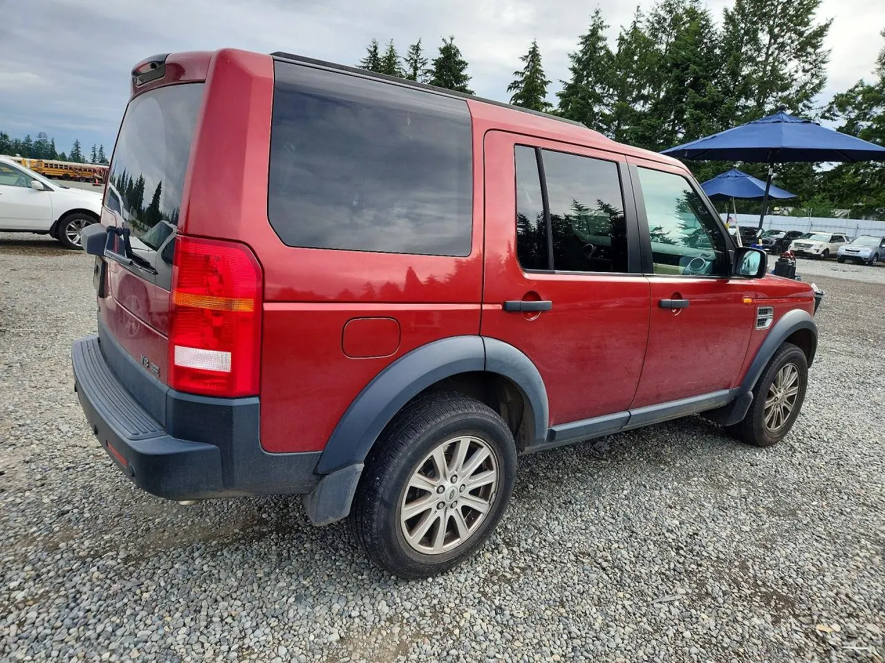 2008 Land Rover LR3 SE